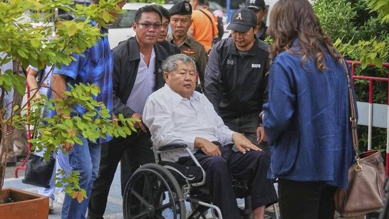 缅甸地震致泰国大楼倒塌　涉事建筑公司董事长坐轮椅投案-百家乐技巧-百家乐论坛-百家乐经验