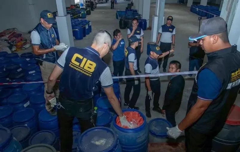 泰警捣毁龙仔厝府价值千万铢的非法“猪肠”仓库-百家乐技巧-百家乐论坛-百家乐经验